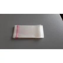 Ragasztócsíkos  tasak 80x140mm Ragasztócsíkos  tasak 80x140mm