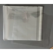 LP zárható borítóvédő fóliatasak - 322 x 315 + 50mm/ 35 mikron BOPP   LP zárható borítóvédő fóliatasak - 322 x 315 + 50mm/ 35 mikron BOPP