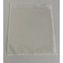 CD tok védőfólia PP, víztiszta 140x150mm (szimpla tokokhoz) 30mikron  CD tok védőfólia PP, víztiszta 140x150mm (szimpla tokokhoz) 30mikron