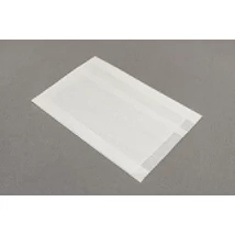 Papírtasak  - 160x2x20x250mm, fehér kraft 35g/m2, 2500db(10kg)