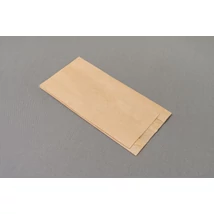 Papírtasak, papírzacskó, pékáru tasak, sütőipari zacskó 120x2x25x240mm