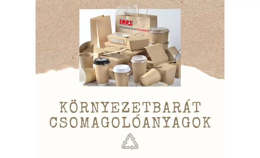 Környezetbarát csomagolás - lebomló csomagolóanyagok 2025-ben